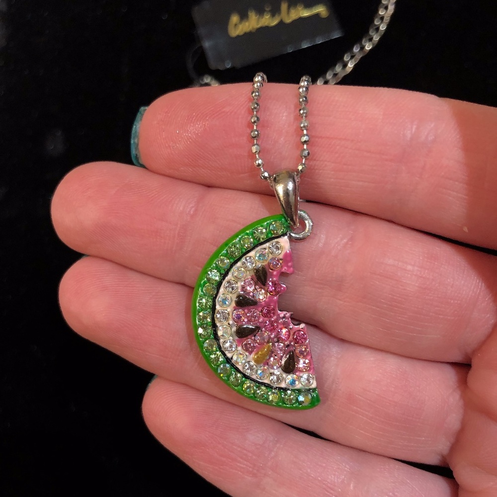 Watermelon Necklace